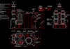Muli Pro PE K 75 duo szennyvízátemelő - CAD fájl