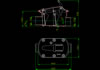 Triplex visszatorlódásgátló, DN100 - CAD fájl