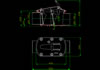 Triplex visszatorlódásgátló, DN150 - CAD fájl