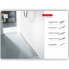 ACO Comfort Nero zuhanyfolyóka - műszaki adatlap