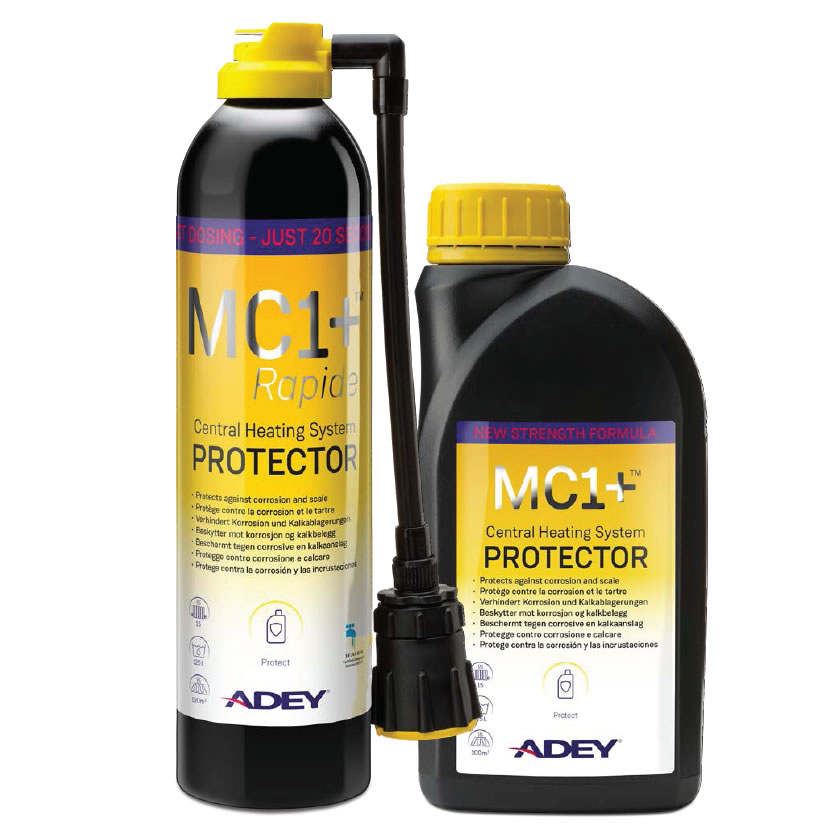 MC1+ és MC1+ Rapide központifűtés-rendszer védőfolyadék