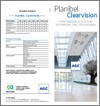 Planibel Clearvision csökkentett vastartalmú üveg - általános termékismertető