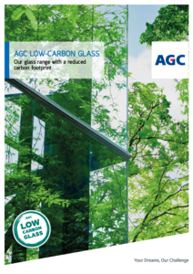 AGC alacsony szénlábnyomú üveg - általános termékismertető