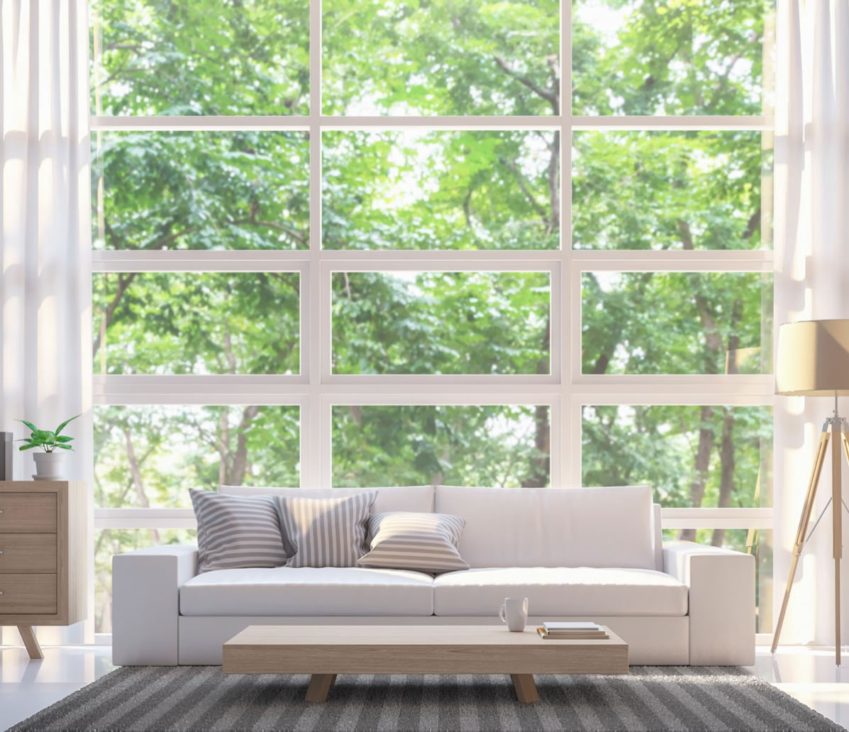 Fineo by AGC vákuumszigetelésű üveg