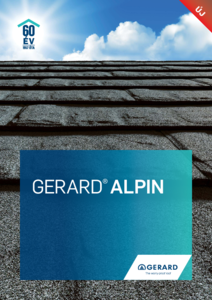 GERARD Alpin tető változat  - általános termékismertető