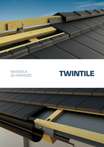 TwinTile porfestett fém tetőfedő rendszerek - alkalmazástechnikai útmutató