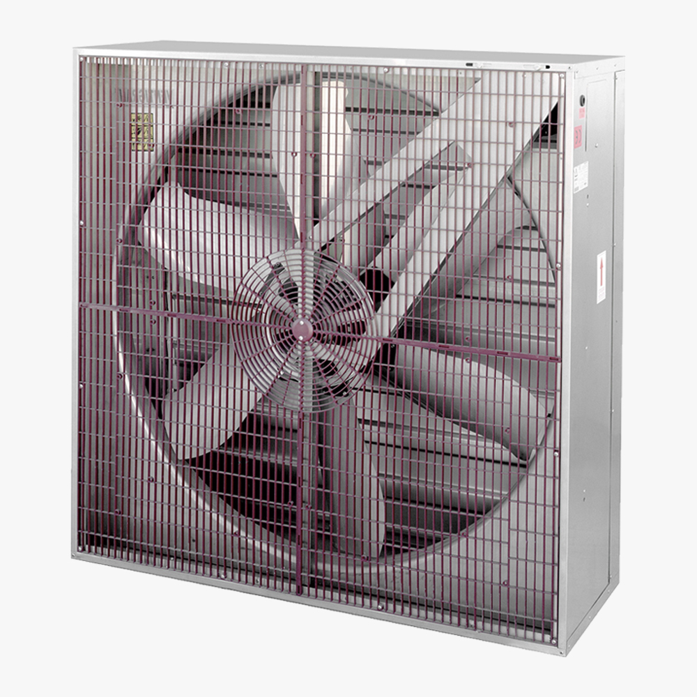 Airvent HIB-NP / HIT-NP fali axiális ventilátorok