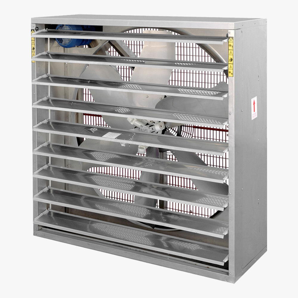 Airvent HIB-NP / HIT-NP fali axiális ventilátorok