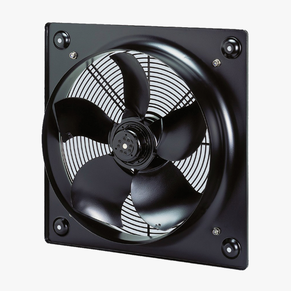 Airvent HXBR / HXTR fali axiális ventilátorok 