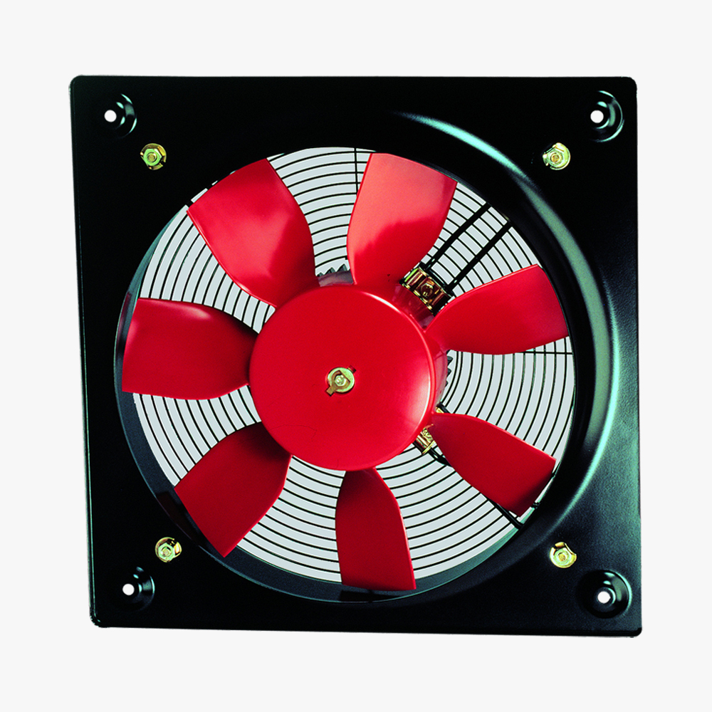 Airvent HCFB / HCFT axiális fali ventilátor