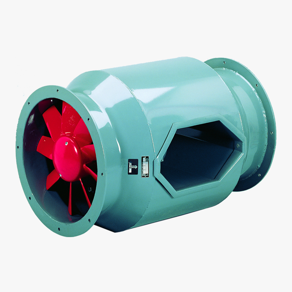 Airvent TET axiális kettéosztott csőventilátor