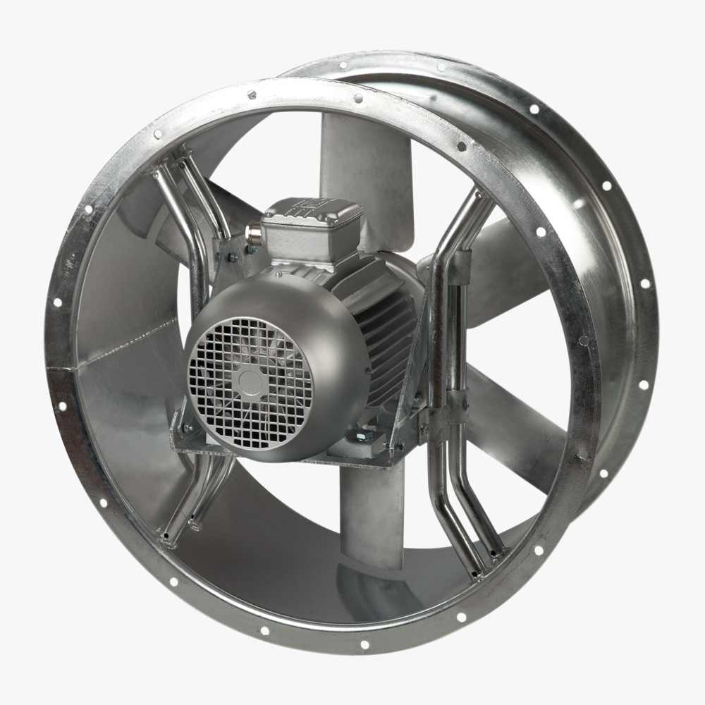 Airvent THGT füstelszívó axiális csőventilátor