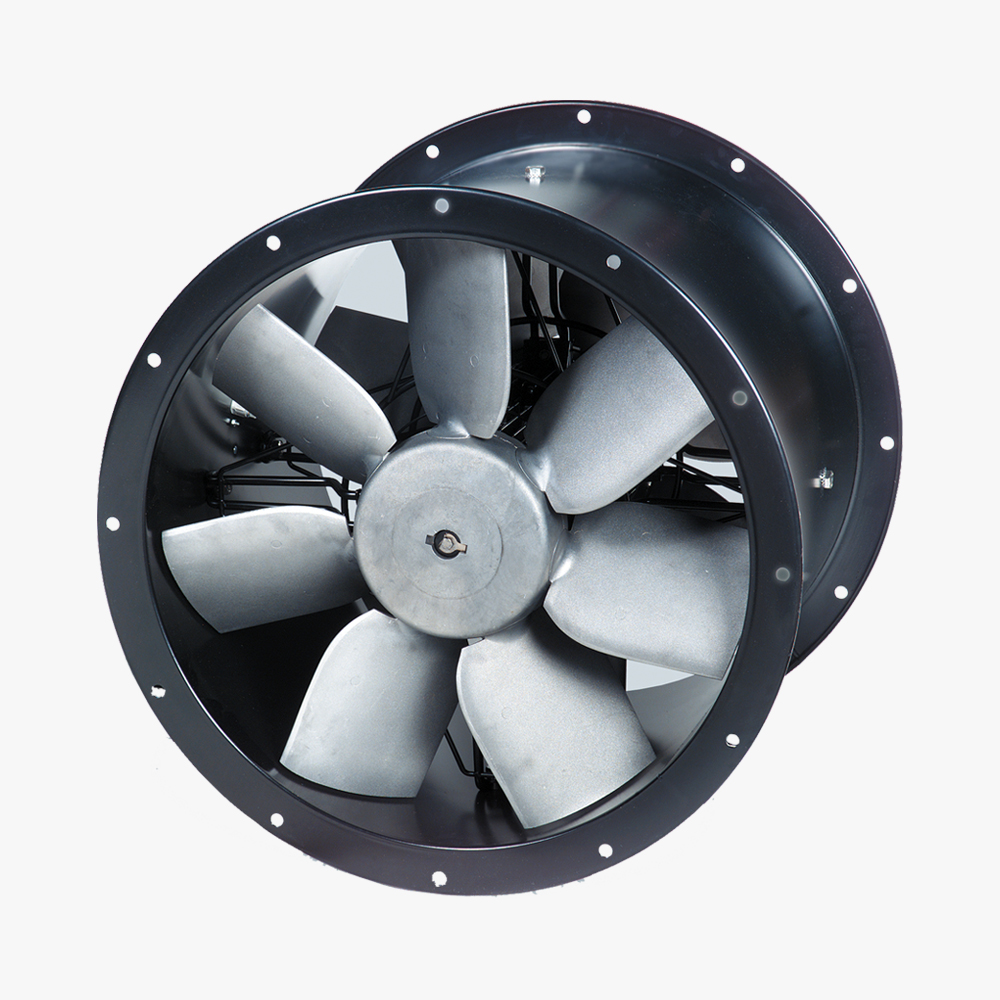 Airvent TCBBx2 / TCBTx2 ellentétesen forgó axiális csőventilátorok
