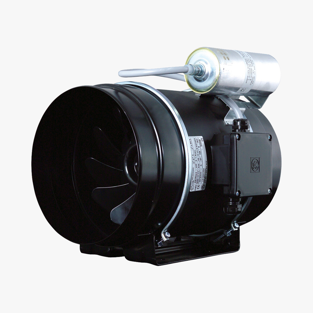 Airvent TD-ATEX félradiális robbanásbiztos csőventilátor