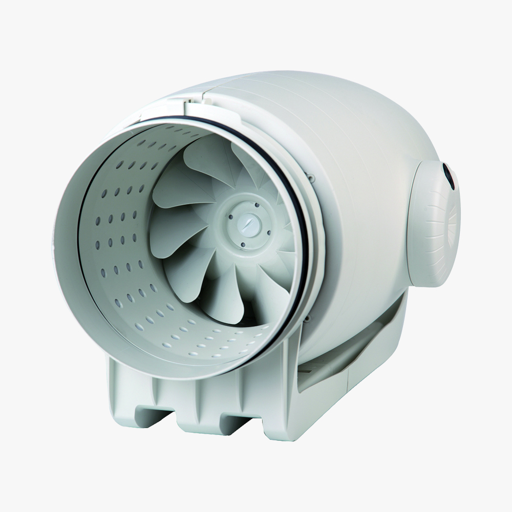Airvent TD-Silent félradiális csőventilátor (extrém csendes)