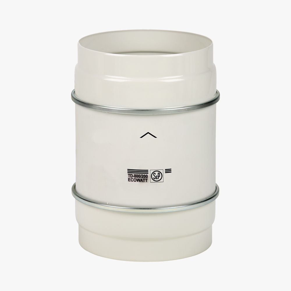Airvent TD-Ecowatt félradiális EC-motoros csőventilátor