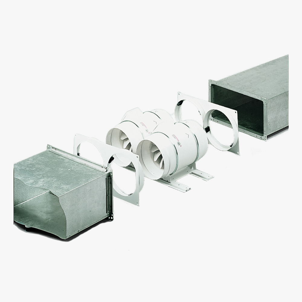 Airvent TD-Mixvent System csőventilátorok