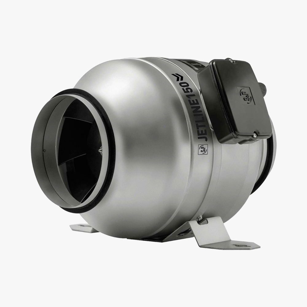 Airvent JETLINE centrifugális ventilátor