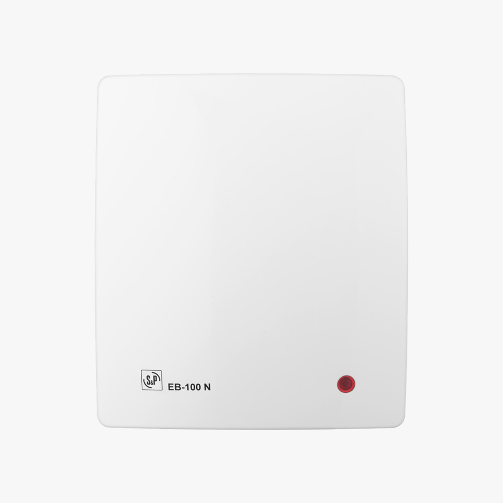 Airvent EB-100N radiális háztartási ventilátor nagy nyomásigényre