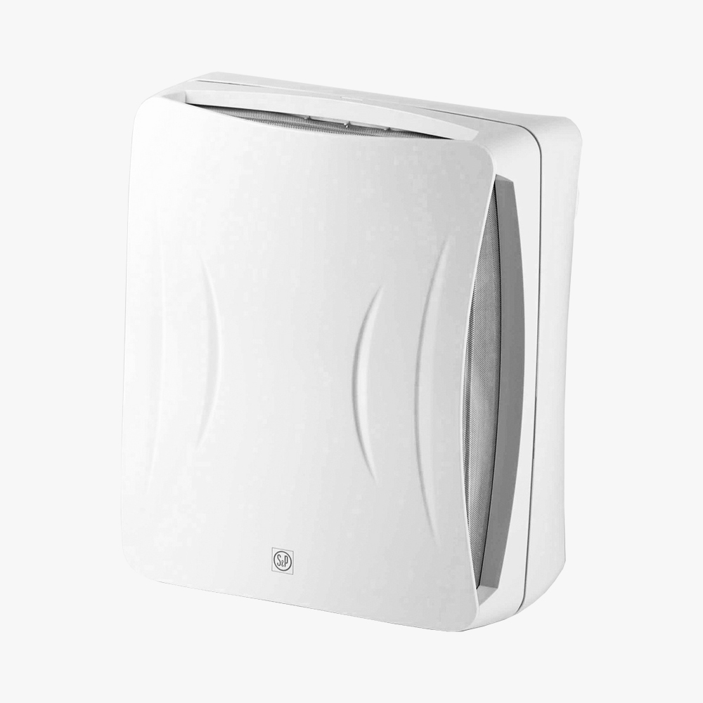 Airvent EBB-N radiális elszívó ventilátor 2 fordulattal, nagy nyomásigényre