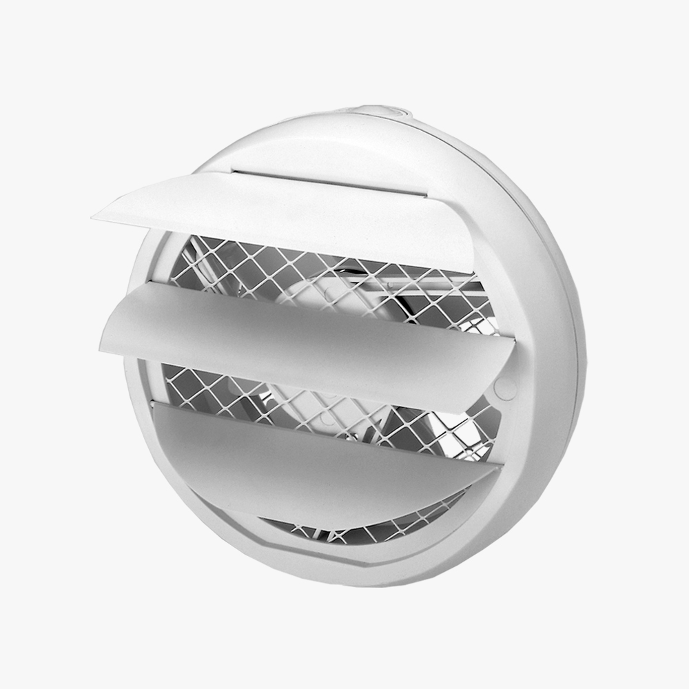 Airvent HCM-N axiális ablak- és fali ventilátor zsaluval