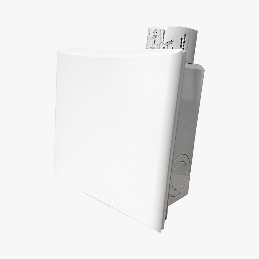 Airvent LF/M egycsöves fürdőszobai / WC / konyhai elszívó ventilátor