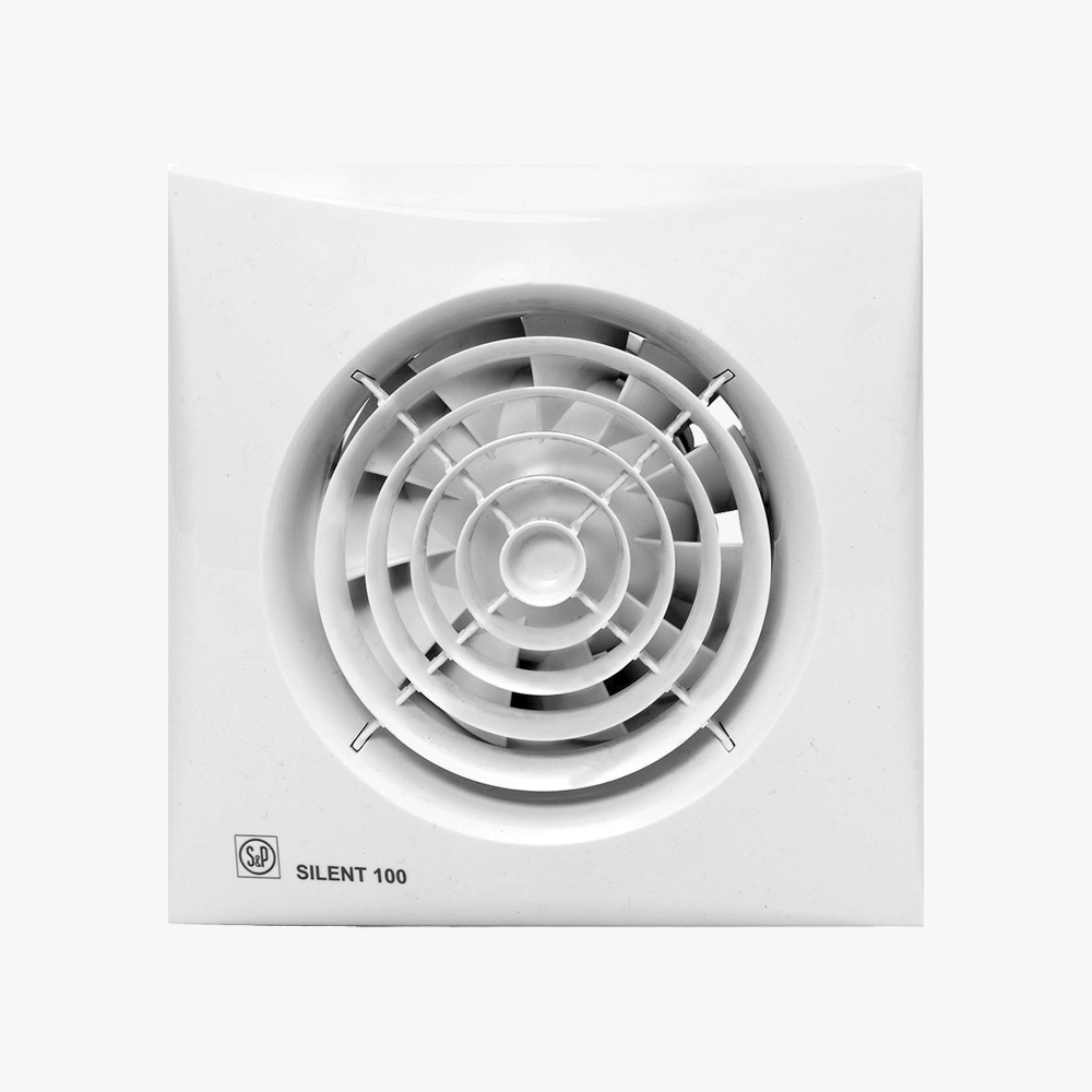 Airvent SILENT axiális fürdőszobai és WC elszívó fali ventilátor