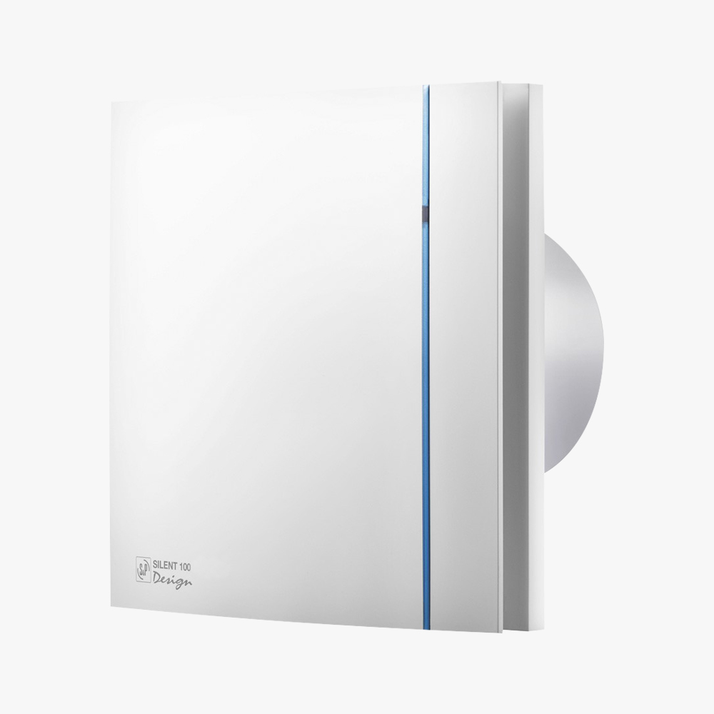 Airvent SILENT Design axiális fürdőszobai és WC elszívó fali ventilátor