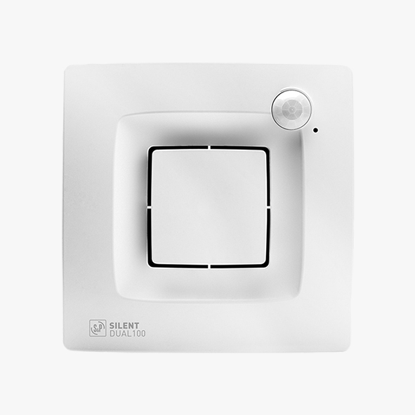 Airvent SILENT DUAL fürdőszobai elszívó ventilátor