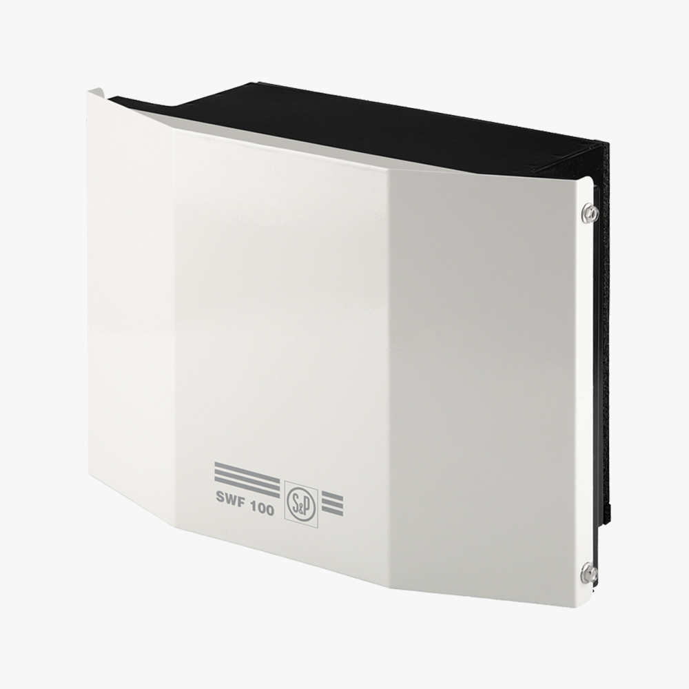 Airvent SWF In-line direktmeghajtású fali centrifugális ventilátor
