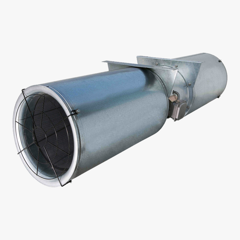 Airvent TJHT / TJHU JET ventilátorok