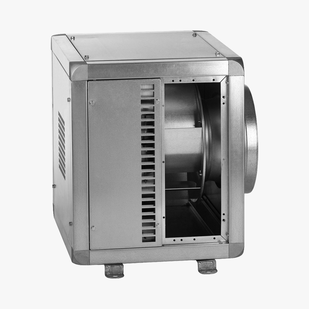 Airvent CHVB / CHVT hangcsillapított házba épített ventilátor
