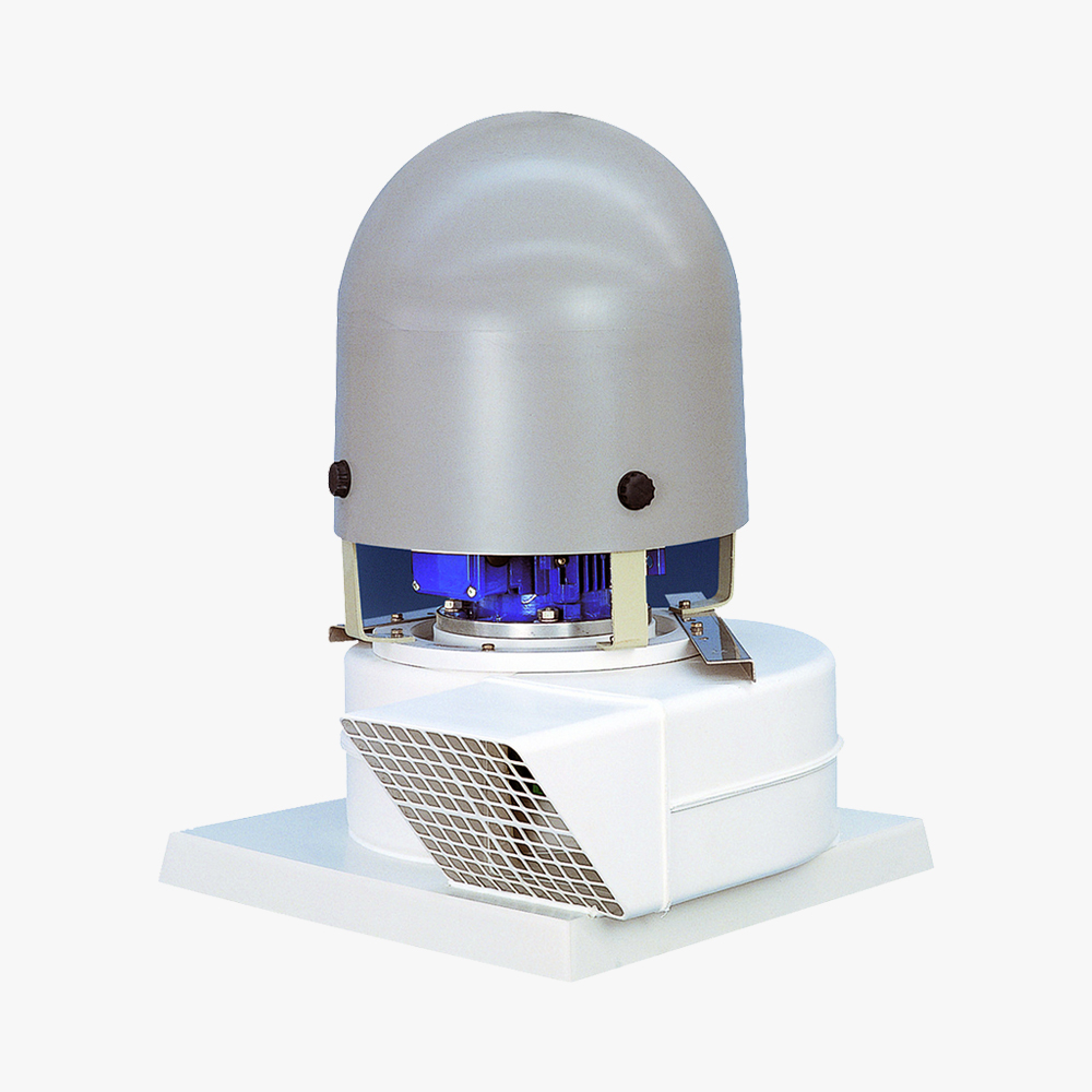 Airvent TMPB / TMPT centrifugális ventilátor tetőre építhető