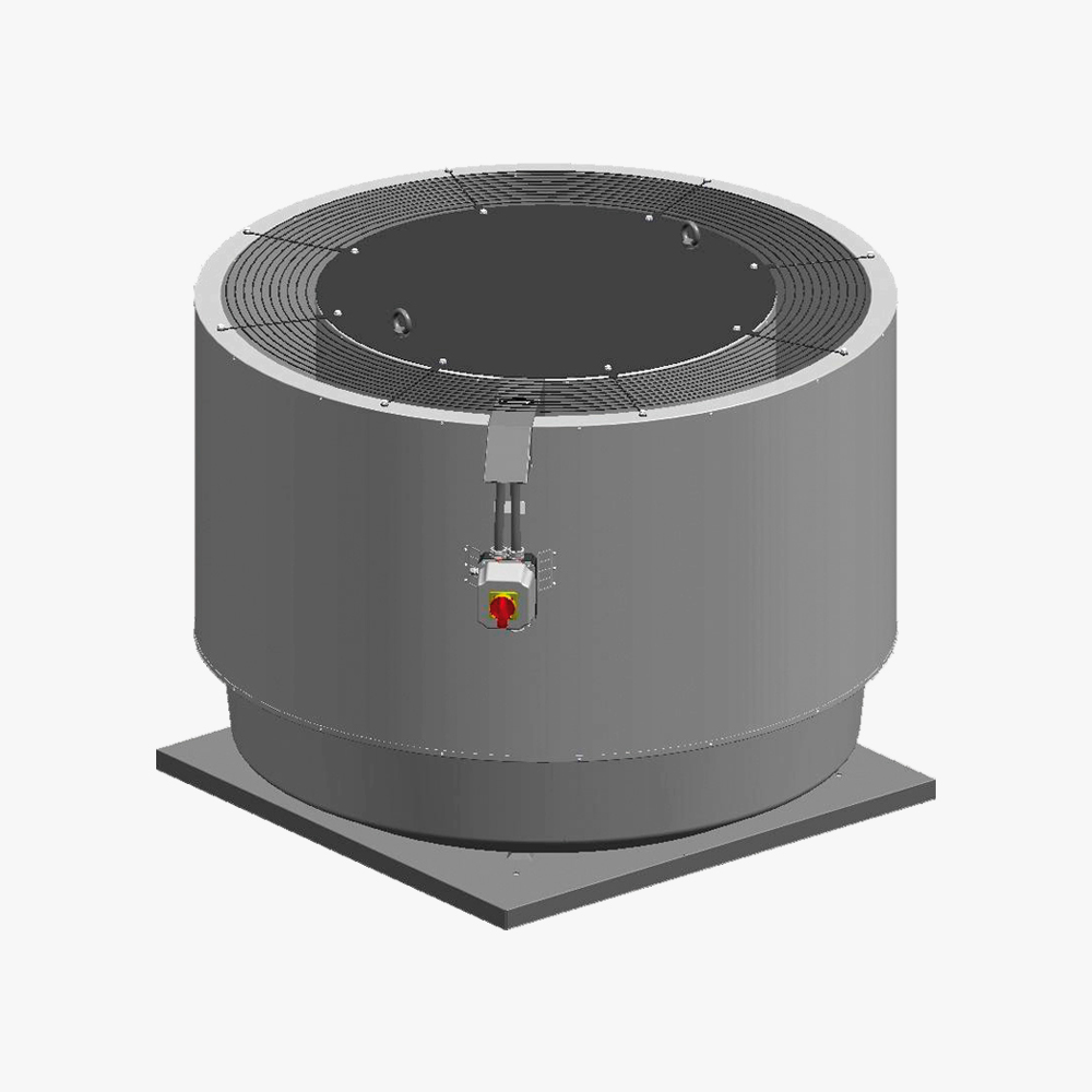 Airvent CTVT HP centrifugális füstelszívó tetőventilátor