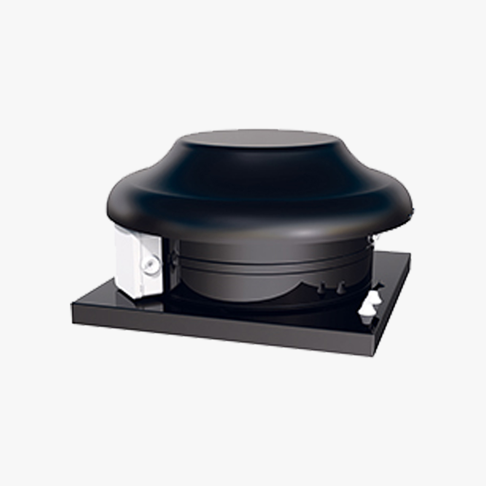 Airvent TKS / TKC EC tetőventilátorok, EC energiahatékony motorral