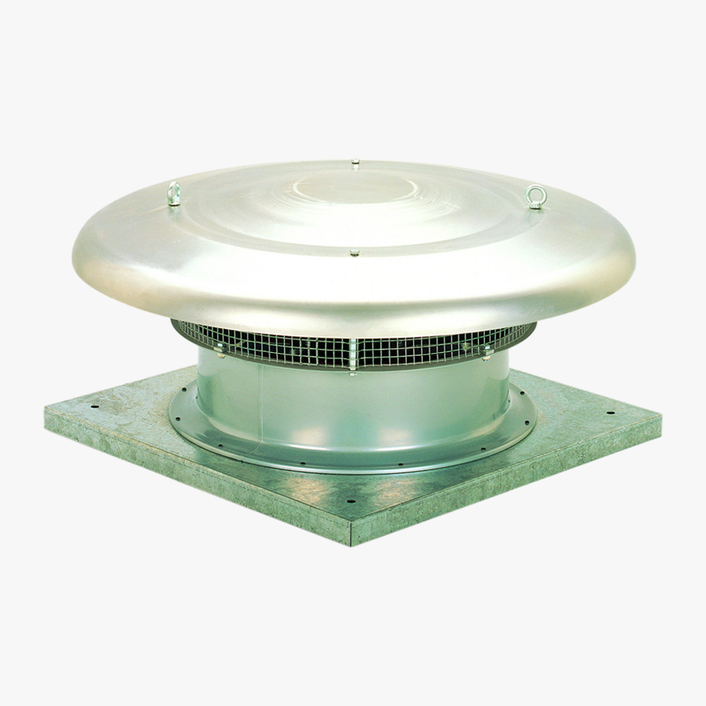 Airvent HCTB / HCTT axiális tetőventilátorok