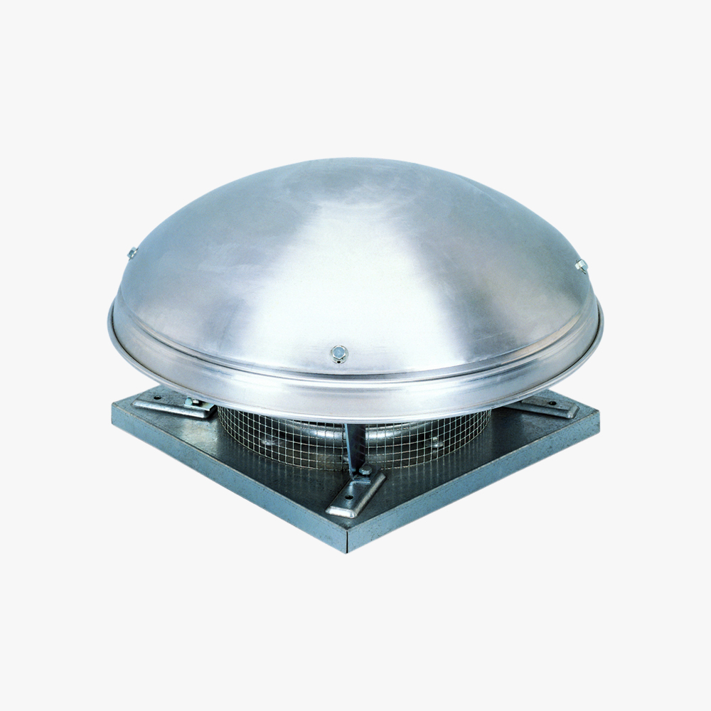Airvent CTHB / CTHT füstelszívó tetőventilátorok
