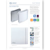 Airvent SILENT Design axiális fürdőszobai és WC elszívó fali ventilátor - műszaki adatlap