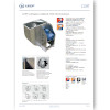 Airvent CXRT ipari centrifugális ventilátor - részletes termékismertető