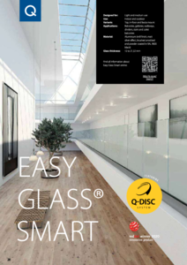 Easy Glass® Smart korlátrendszer - részletes termékismertető