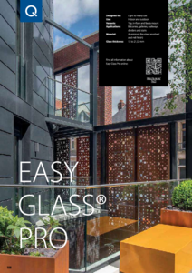 Easy Glass® Pro korlátrendszer - részletes termékismertető