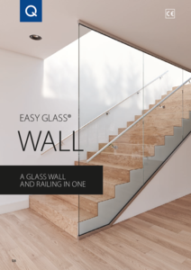 Easy Glass® Wall korlátrendszer - részletes termékismertető