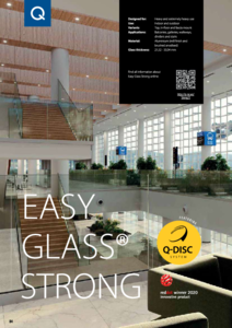 Easy Glass® Strong korlátrendszerek - részletes termékismertető