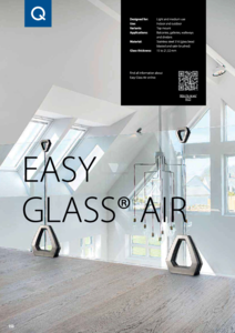 Easy Glass® Air korlátrendszerek - részletes termékismertető
