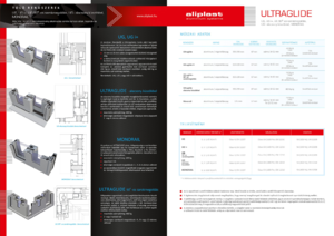 Ultraglide tolóajtó rendszer - részletes termékismertető