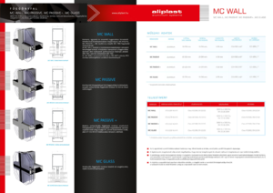 MC-Glass függönyfal rendszer - általános termékismertető
