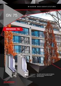 Genesis 75 ablak- és ajtórendszer - részletes termékismertető