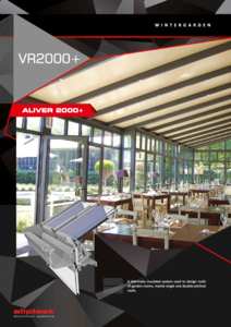 Aliver 2000+ télikert tetőrendszer - részletes termékismertető