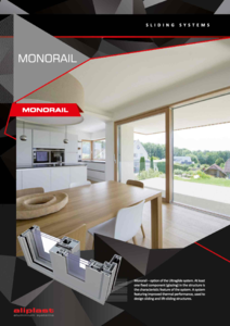 Ultraglide tolóajtó rendszer - Monorail - részletes termékismertető