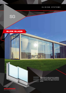 Slide Glass tolóüveg rendszer - részletes termékismertető